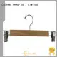 LEEVANS sales wooden suit hangers wholesale company for clothes 1