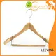 Custom heavy duty wooden coat hangers quality manufacturers for pants 1