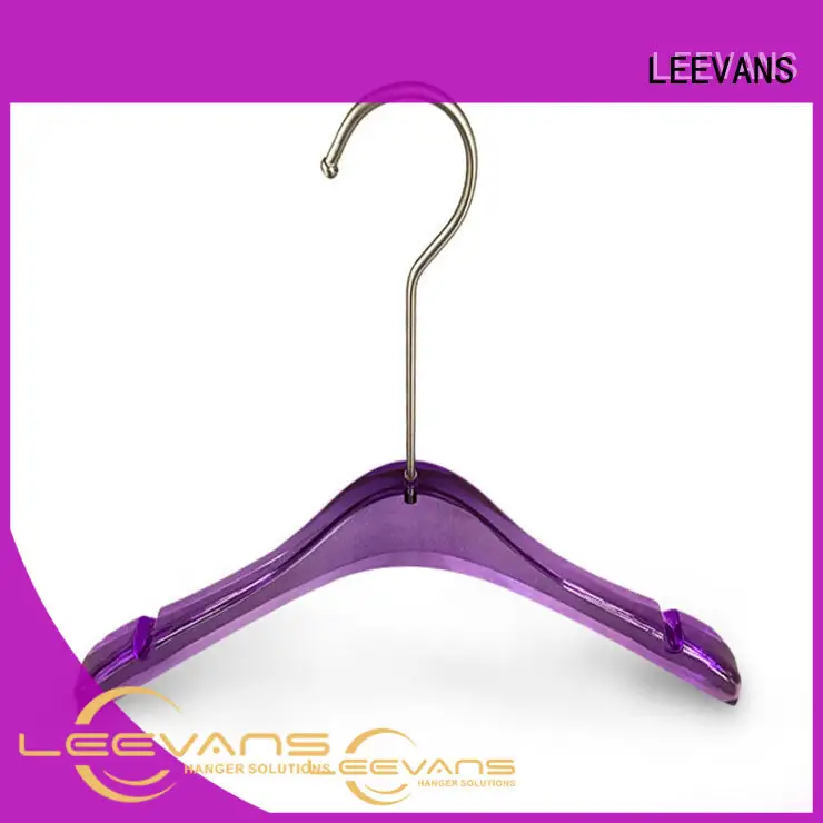 LEEVANS grey black coat hangers manufacturers for suits 1