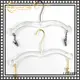 LEEVANS Best acrylic clothes hangers for business for T-shirts 1