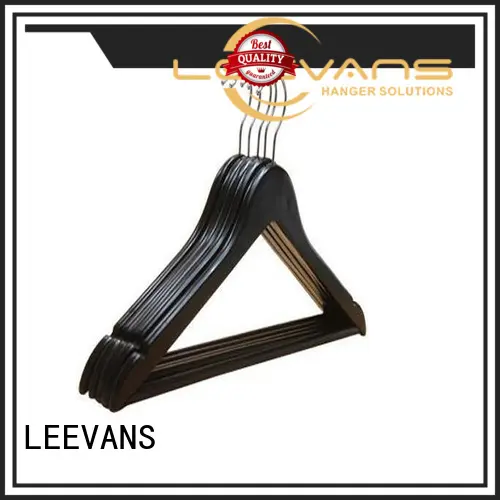 Latest discount wooden hangers hangers manufacturers for clothes 1