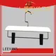 Latest dark wood coat hangers oem manufacturers for children 1