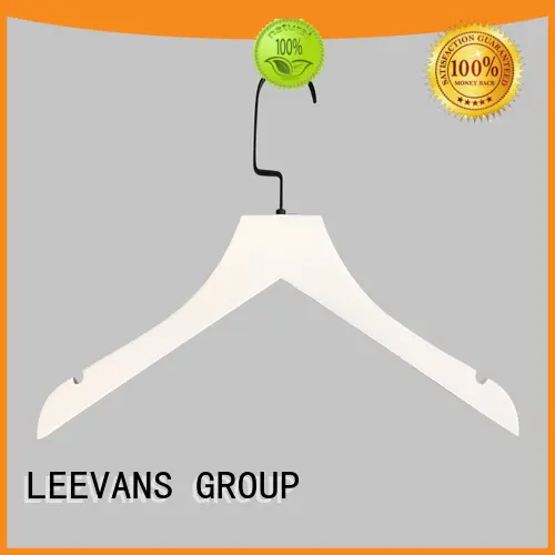 LEEVANS Wholesale suit jacket hanger Suppliers for clothes 1