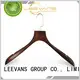 LEEVANS High-quality white wooden coat hangers Suppliers for pants 1