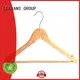LEEVANS Top wooden cloth hanger manufacturers for pants 1