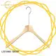 LEEVANS antirust dark wood hangers manufacturers for trouser 1