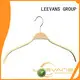 LEEVANS Latest white wooden clothes hangers factory for trouser 1
