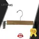 Custom childrens wooden hangers personalised manufacturers for skirt 1