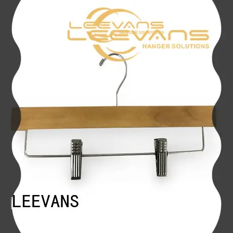 LEEVANS New wooden baby hangers manufacturers for clothes 1