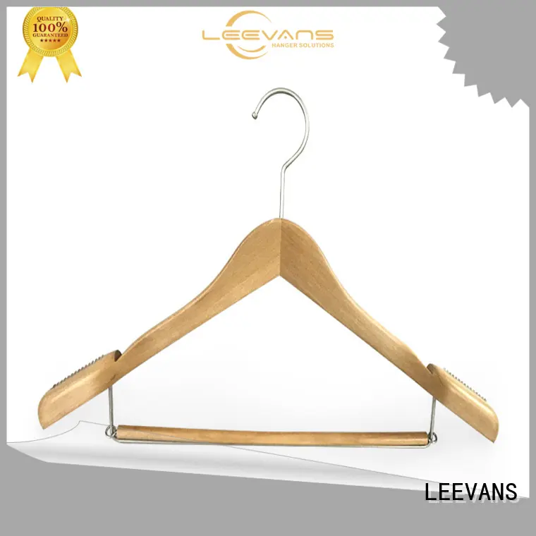 Custom discount wooden hangers sale factory for skirt 1