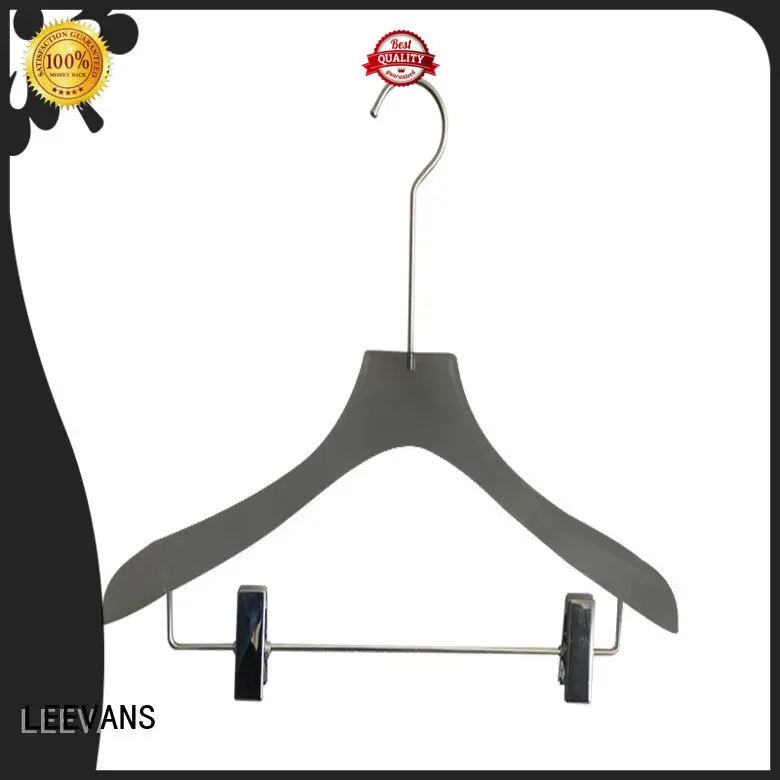 LEEVANS or luxury hangers for business for T-shirts 1