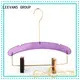 LEEVANS black portable clothes hanger company for casuals 1