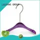 Top brown hangers elegant Suppliers for pant 1