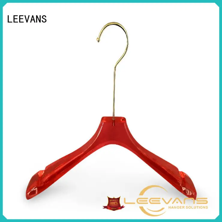 LEEVANS Wholesale hangers for sale Suppliers for jackets 1