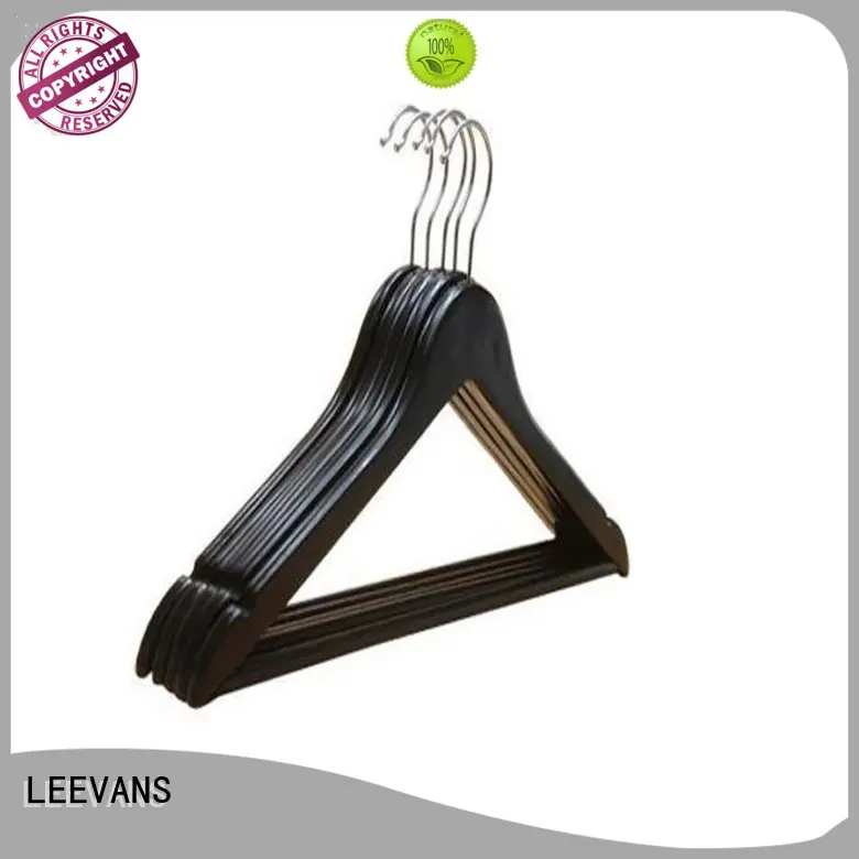 LEEVANS plywood solid wood hangers Supply for pants 1