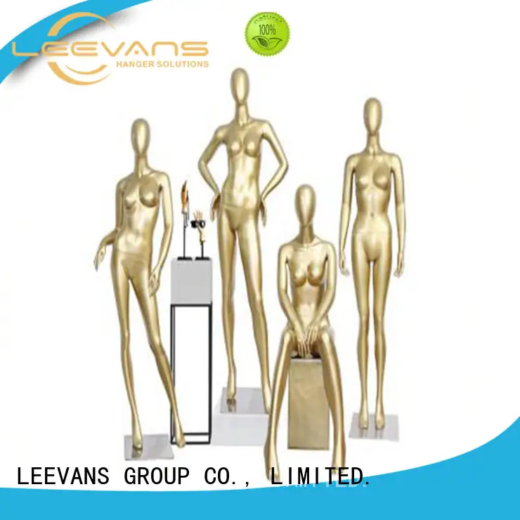 LEEVANS High-quality clothes display mannequin factory 1