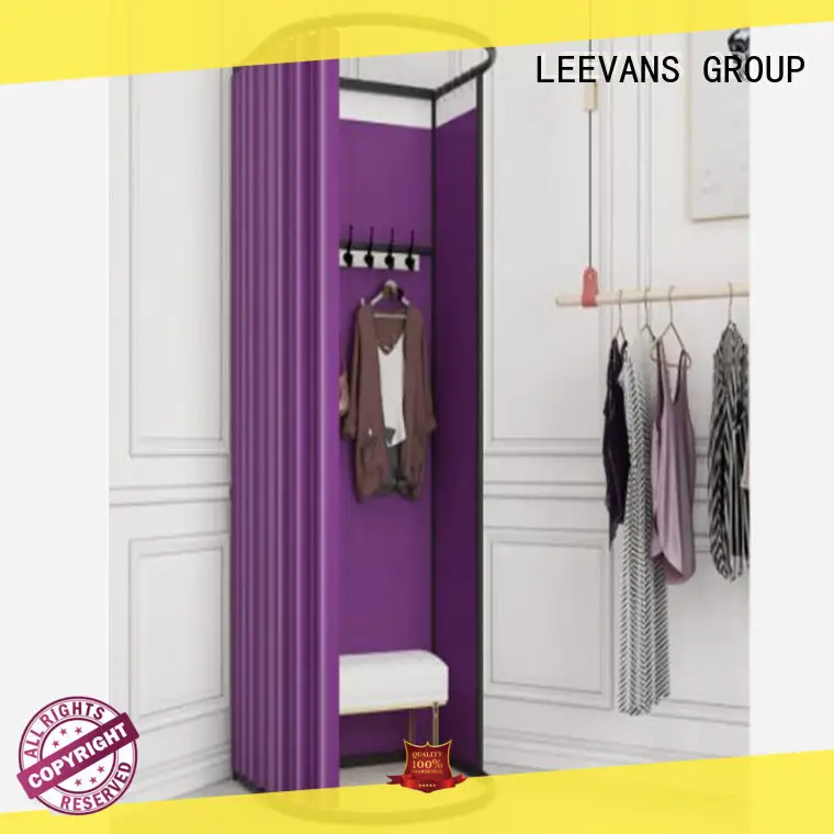 LEEVANS High-quality clothing store dressing room for business 1