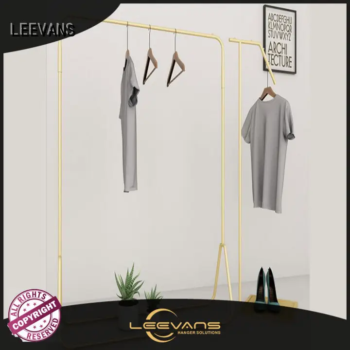 LEEVANS New clothes display stand factory 1