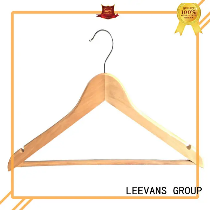 LEEVANS non wooden coat hangers with trouser clips Suppliers for children 1