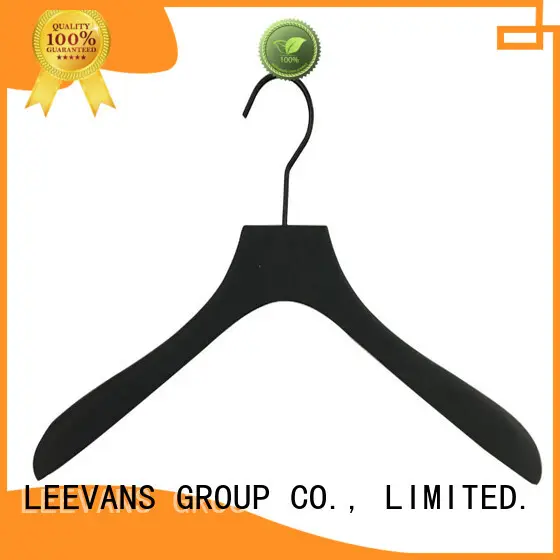 High-quality wooden clip hangers oem for business for pants 1