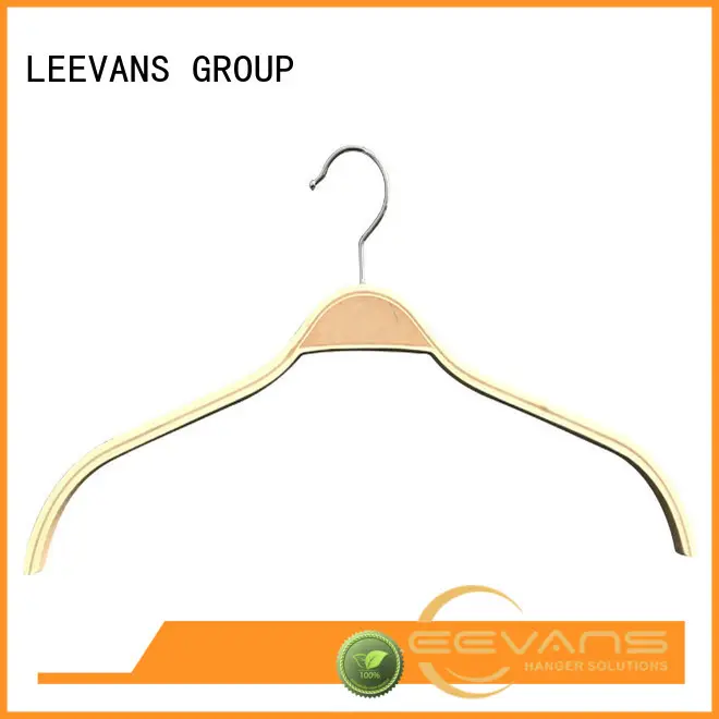 Custom black wooden hangers wholesale round Supply for kids 1