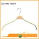 Custom black wooden hangers wholesale round Supply for kids 1