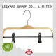 LEEVANS Custom wooden hangers manufacturers for pants 1