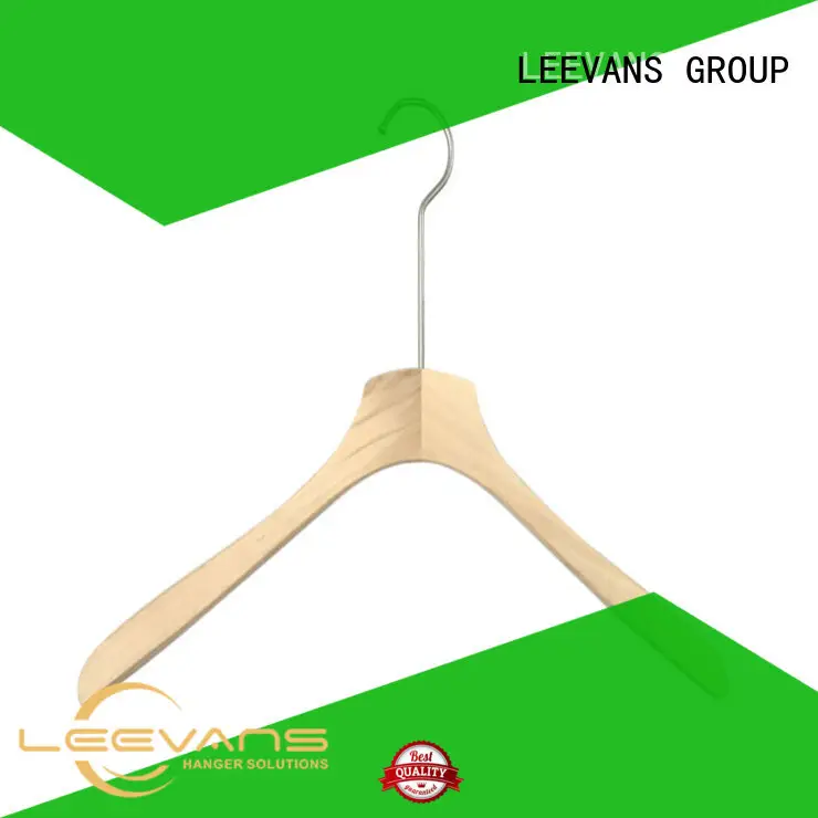 LEEVANS adjustable buy wooden hangers for business for kids 1