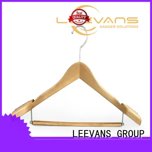 New wooden trouser hanger locking Suppliers for kids 1