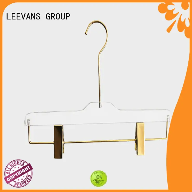 Latest clear acrylic hangers top Suppliers for casuals 1