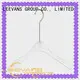 LEEVANS Custom coat hanger design manufacturers for T-shirts 1
