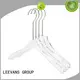 Top custom made hangers shirts company for pant 1