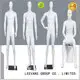 High-quality clothes display mannequin Supply 1