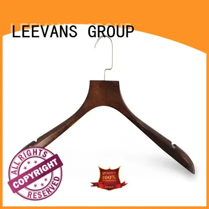 Wholesale black coat hangers oem factory for pants 1