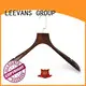 Wholesale black coat hangers oem factory for pants 1