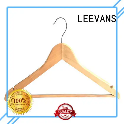 LEEVANS price suit coat hangers manufacturers for trouser 1