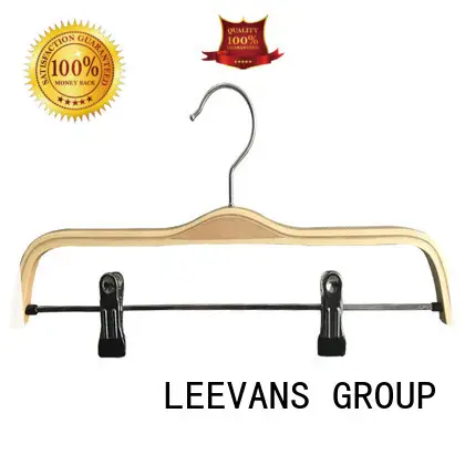 High-quality wooden coat hangers wholesale color for business for trouser 1
