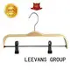 High-quality wooden coat hangers wholesale color for business for trouser 1