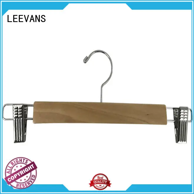 High-quality wood slack hangers free company for pants 1