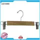 High-quality wood slack hangers free company for pants 1