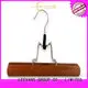 LEEVANS Best infant wooden hangers Suppliers for trouser 1