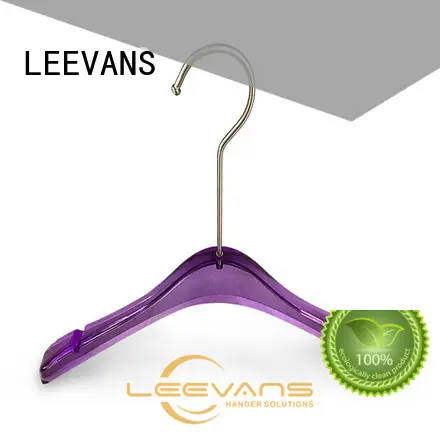 LEEVANS High-quality pretty coat hangers factory for suits 1
