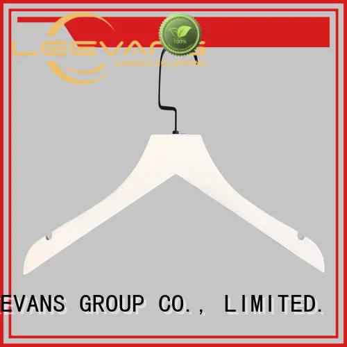 High-quality white hangers bar company for trouser 1