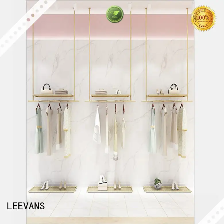 Custom clothes display stand for business 1