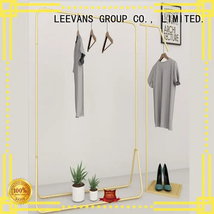LEEVANS clothes display stand company 1