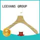 LEEVANS painting wooden trouser hanger for business for children 1