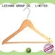 Top wooden trouser hangers with clips non Suppliers for skirt 1