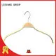 LEEVANS Best hangers wholesale company for skirt 1