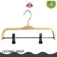 LEEVANS exported hotel hangers factory for pants 1