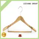 Wholesale thin wooden hangers brands Supply for skirt 1